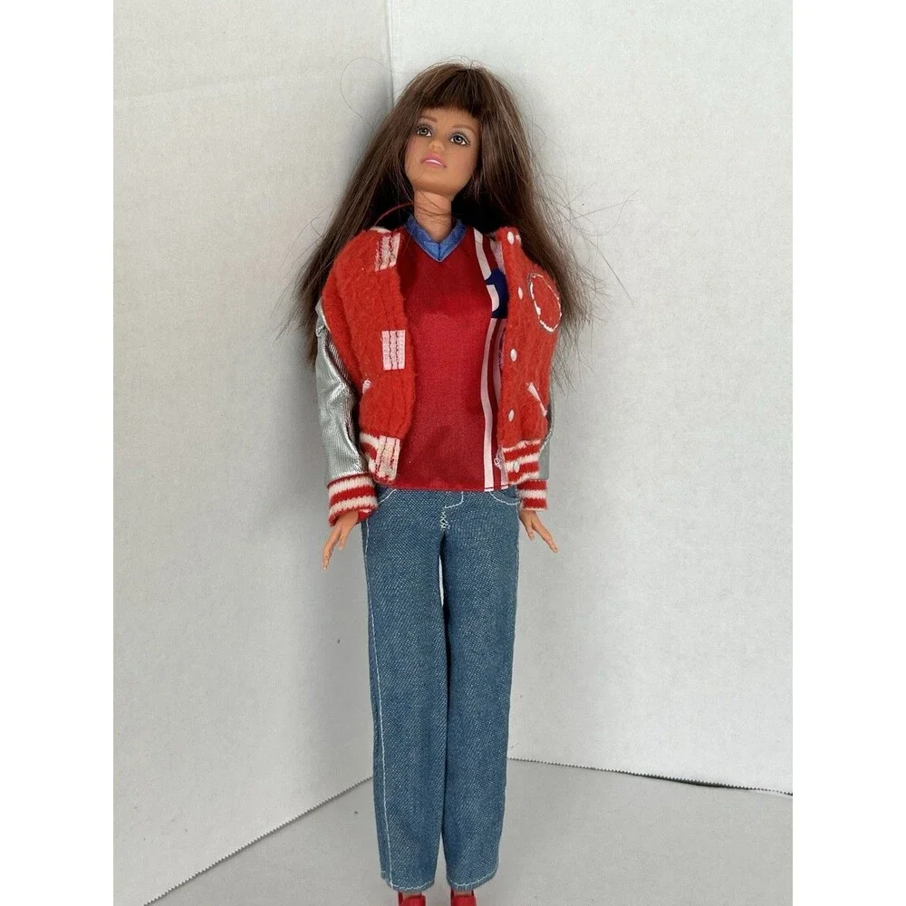 Vintage 1990s Mattel Teresa Doll Arizona Jean Co Outfit + Extra Clothes